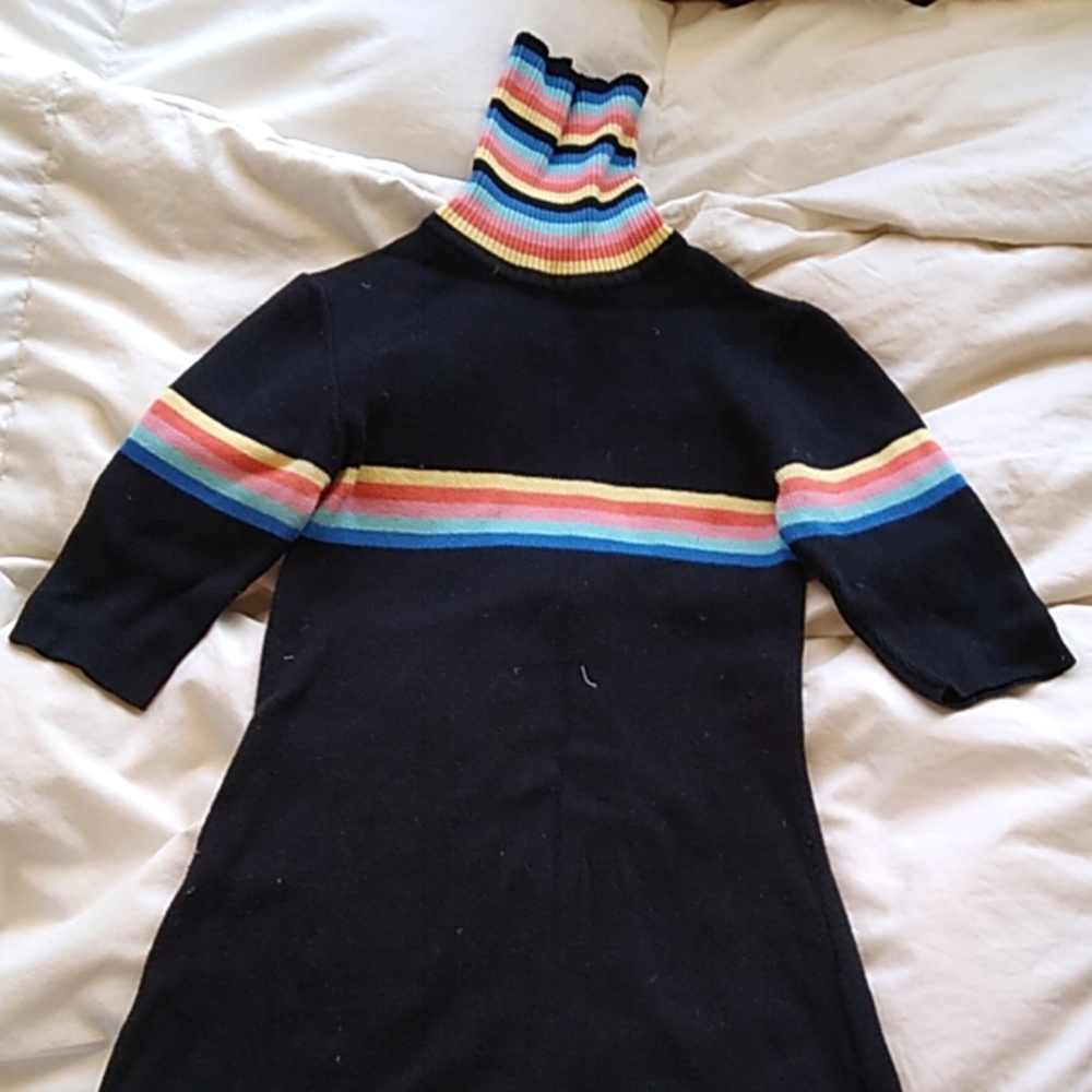 UNIF Relly Rainbow dress - size small